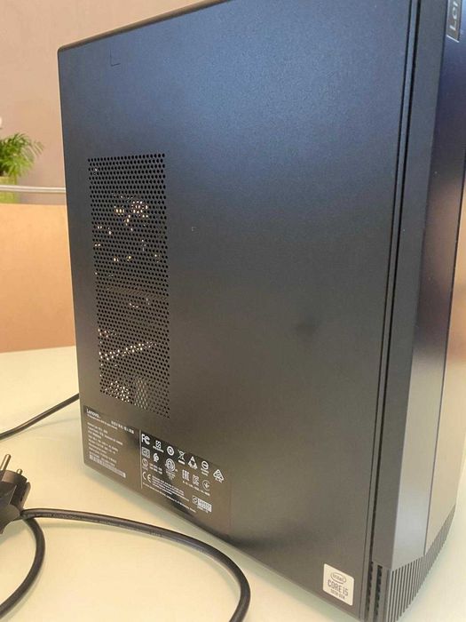 PC Gaming Lenovo i5-10400F / GTX 1650 SUPER 4GB / 8GB RAM / SSD 256GB + HDD 1TB