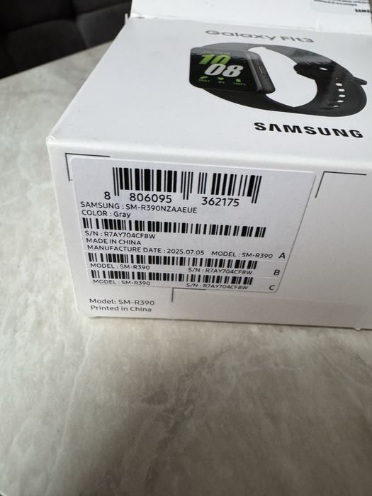 Samsung Galaxy fit 3