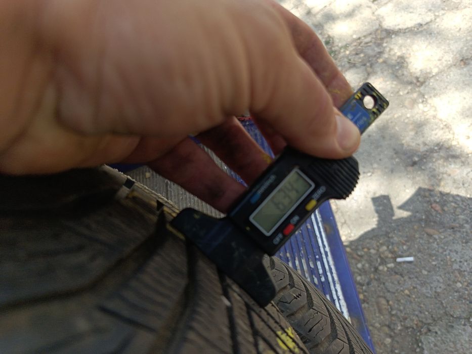 Anvelope MS 215 50 18 Michelin 2024 6. 3mm