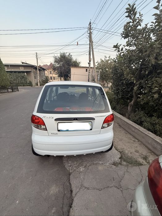 Matiz 2016 prastoy
