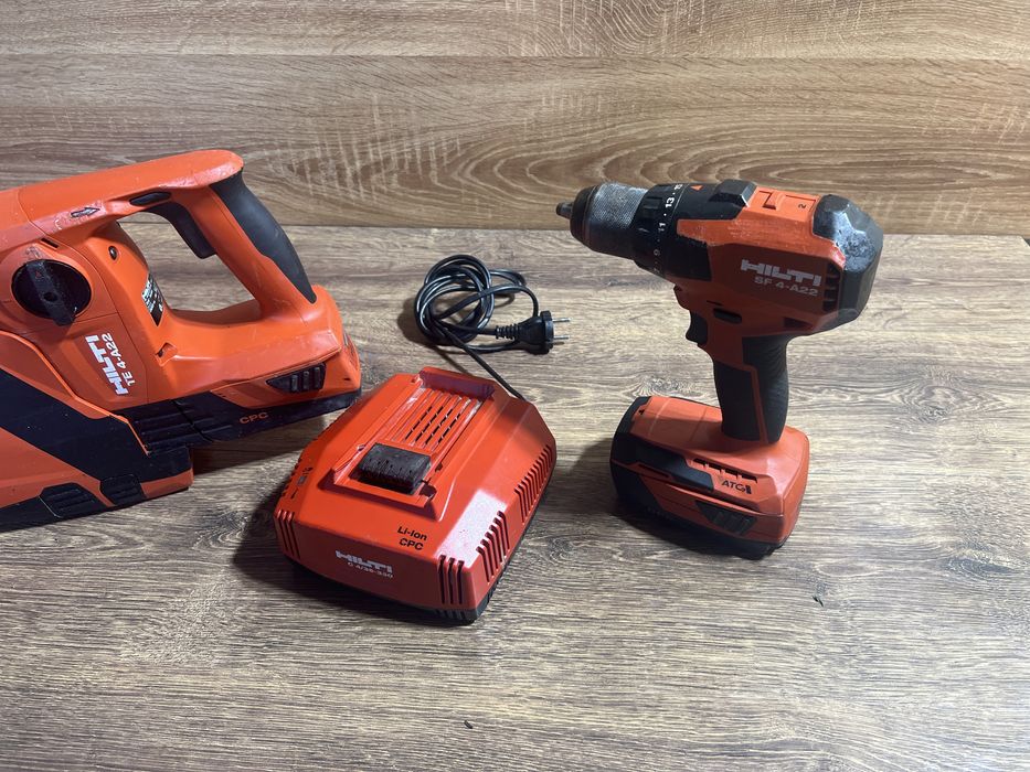 Hilti set te 4 + sf 4 1600 RON ambele