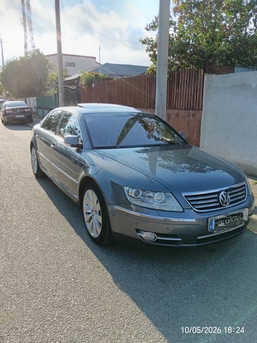 Vând/schimb phaeton  Long  3.0 D .  2010 euro5
*Varianta Long 
*4 motion
--Transmisie automata (normal - sport - manual ,camera masalier
--Suspensie p