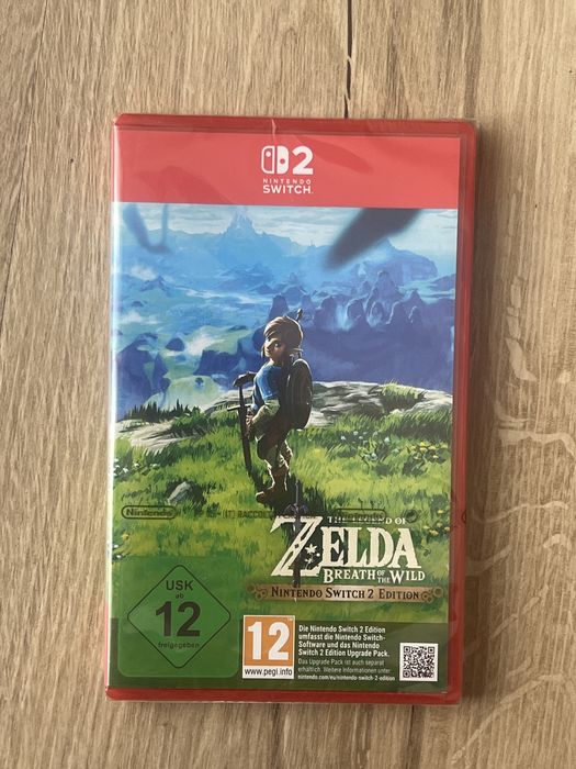 Jocuri nintendo switch 2    ZELDA  (noi, sigilate)