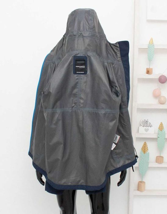 DIDRIKSONS Tiva мъжко яке водоустойчиво Storm System дъждобран S ново