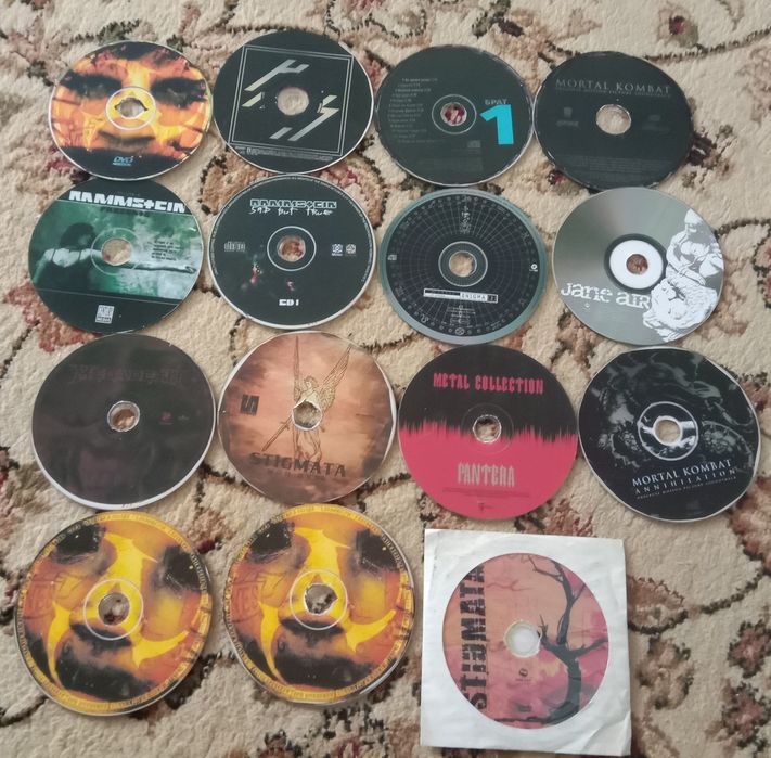 Продам CD Диски.