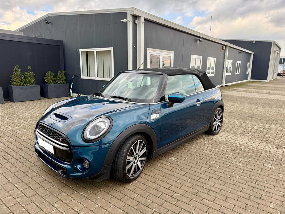 MINI Cooper S - Cabrio, Automat cu padele - 50.000km