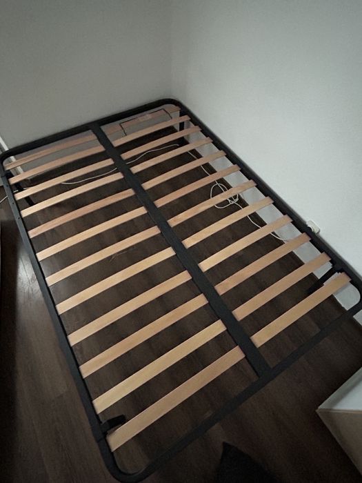 Cadru pat si saltea