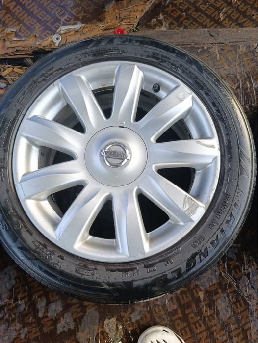 Титановые Диски на Ниссан