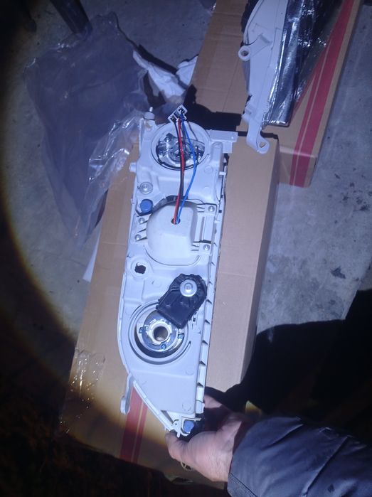 Креста 100 фары, cresta 100 фары