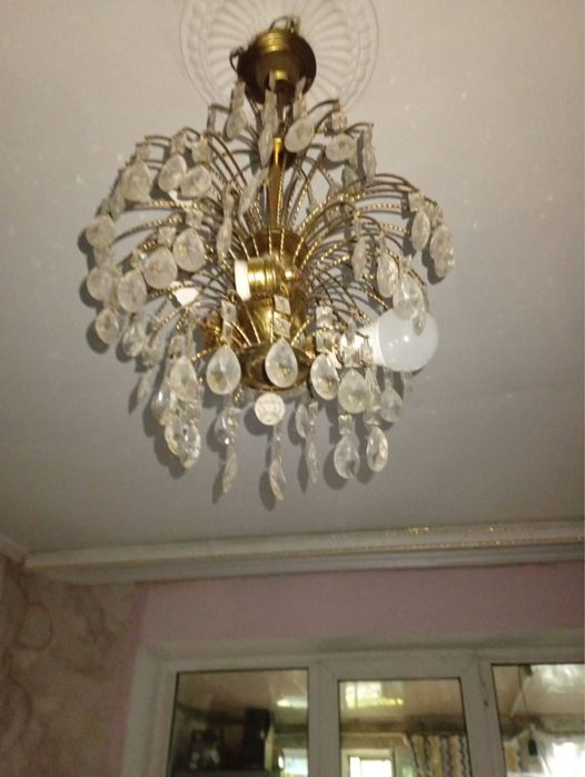 Люстра бесплатно