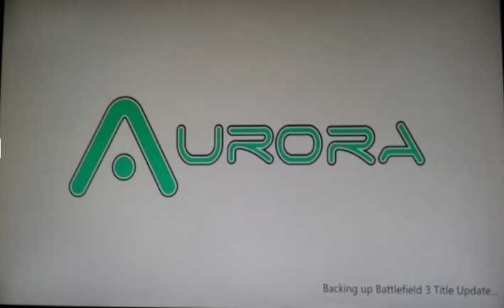XBOX 360 E  Прошивка Freeboot RGH Aurora