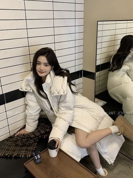 Стильная зимняя куртка