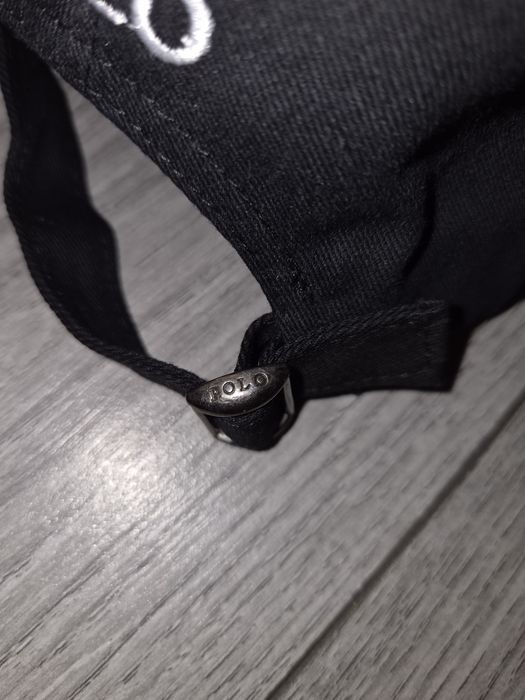 Șapcă Polo Ralph Lauren neagră – logo brodat