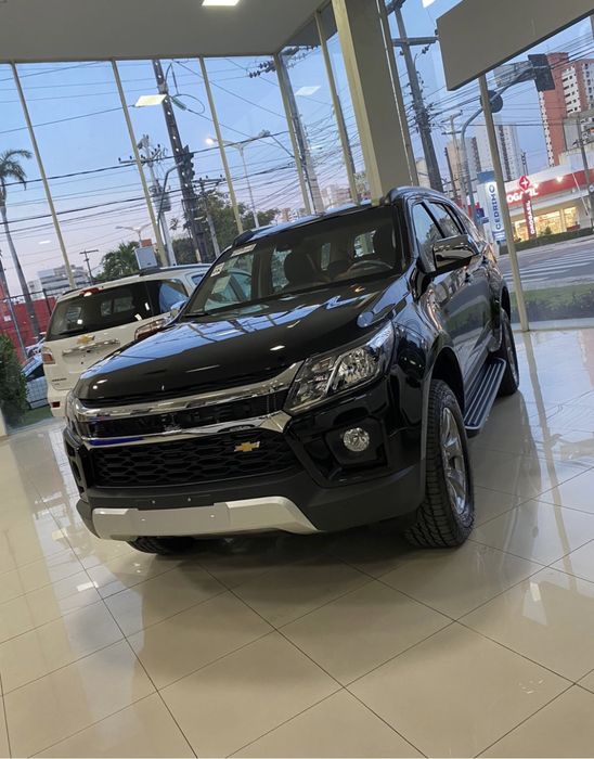 Рестайлинг бампер Chevrolet Trailblazer 2023