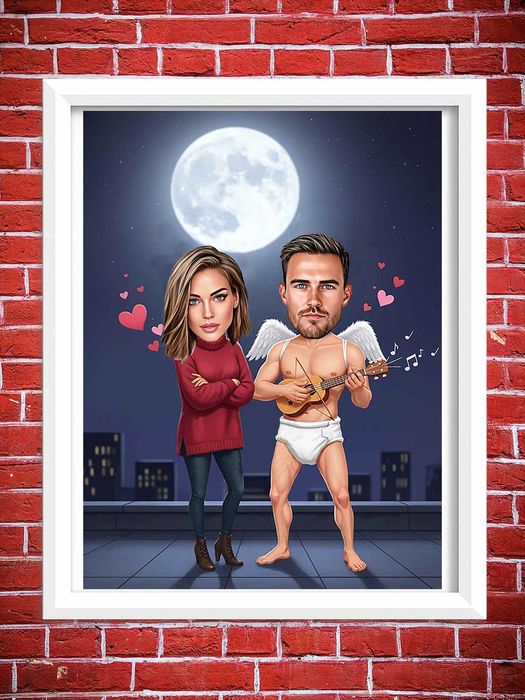 Дигитални карикатури за свети Валентин, Трифон зарезан, 8-ми март