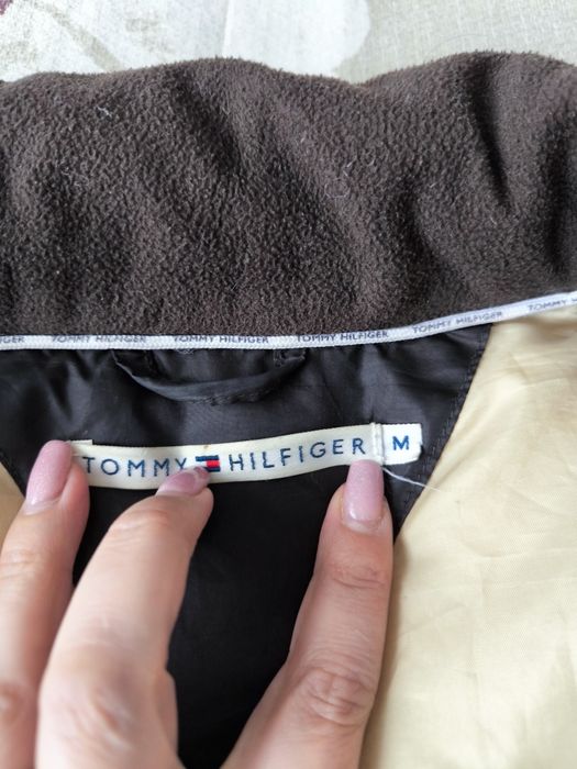 Geaca dama Tommy Hilfiger puf și pene M