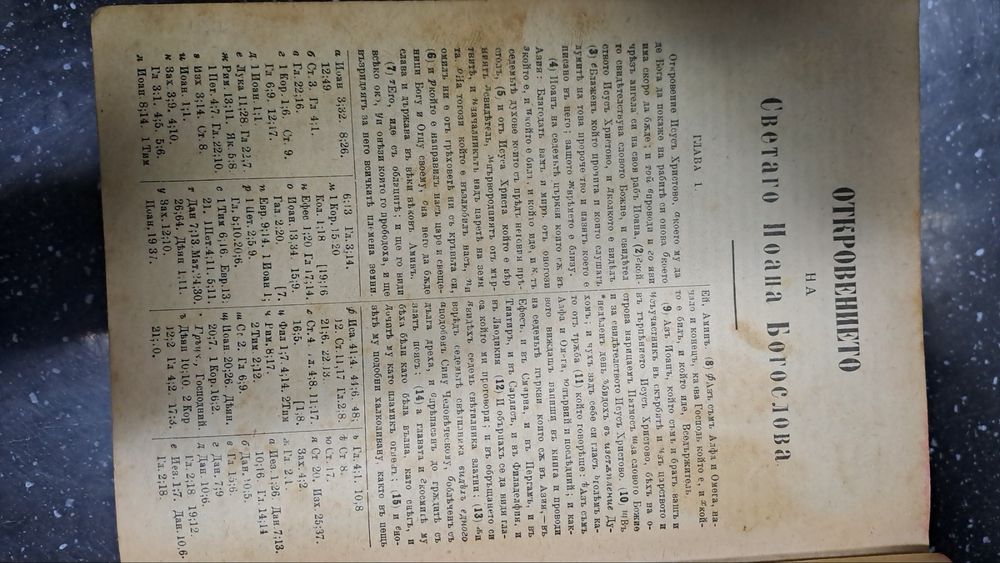 БИБЛИЯ "Свещенното писание"Цариград 1914г  /на 111 години/-400лв