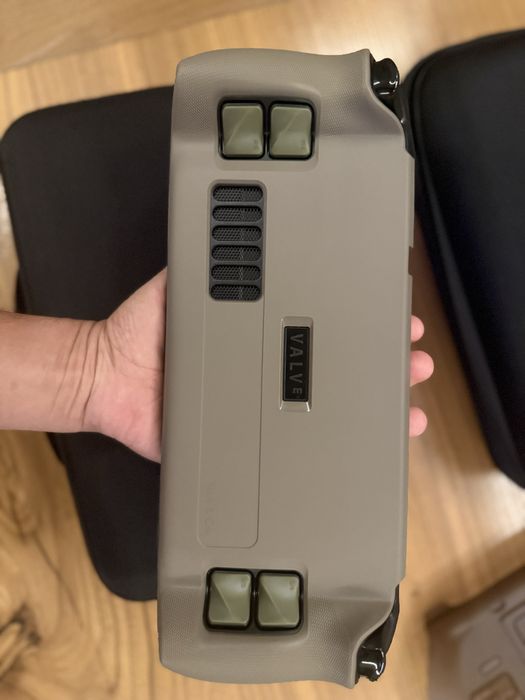 Steam Deck OLED 512гб + топовые аксессуары