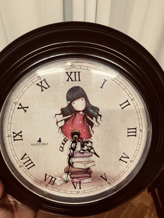 Ceas perete Gorjuss Santoro London