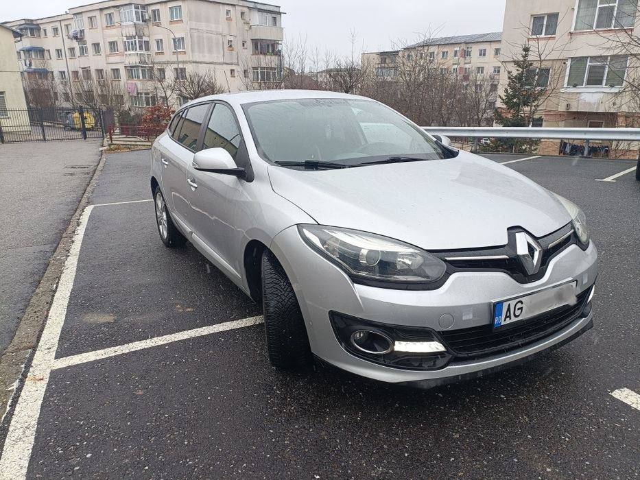 Renault Megane 3  2014  1.5 dCi  116.000 km reali  6.000 € FIX