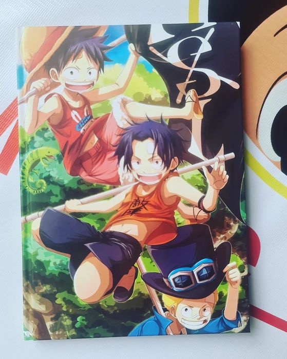 Яркие скетчбуки Аниме