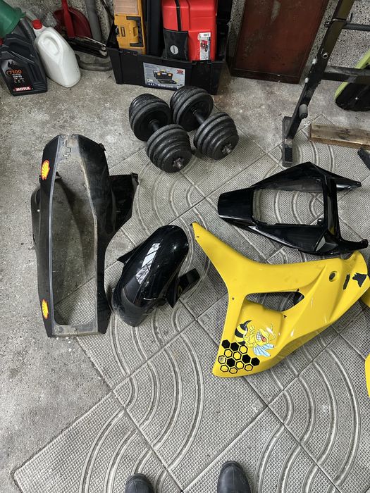 Honda cbr 1000rr 2006-7 bodykid - пластмаси