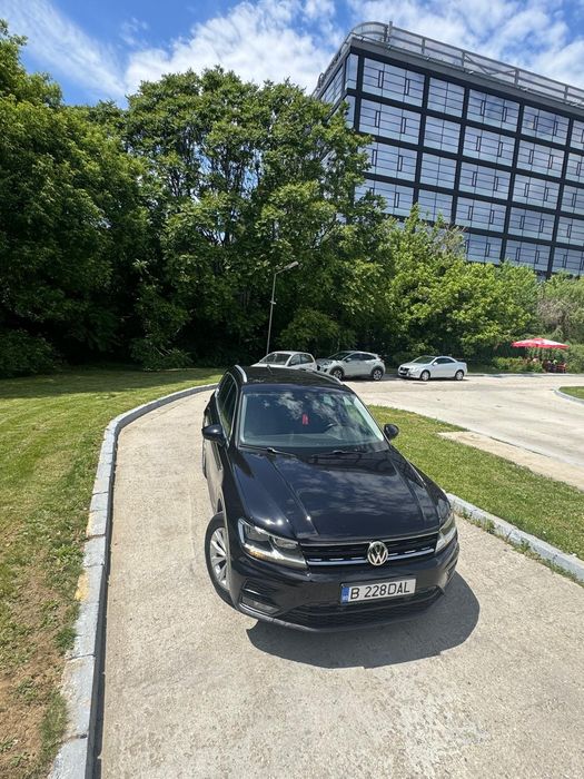 VOLKSWAGEN TIGUAN 2.0 TDI 2019 automata