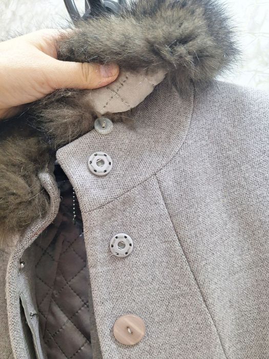 Турецкий кашимер пальто