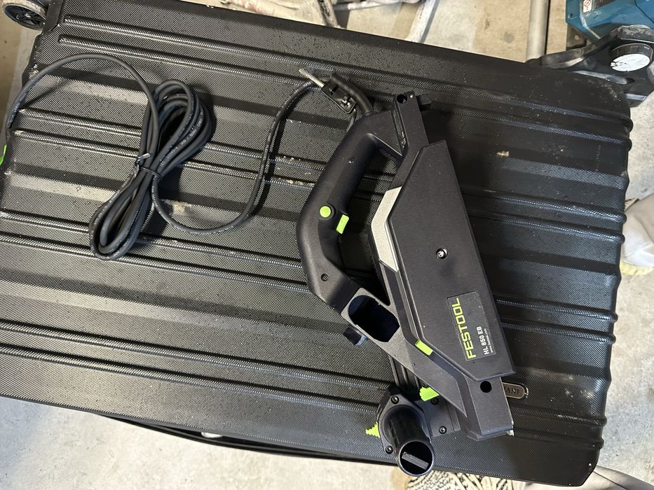 Rindea Electrică Profesională Festool HL 850 EB – noua