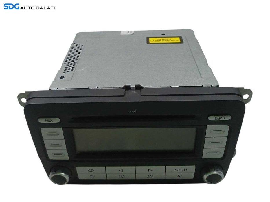 Unitate Radio CD Player Volkswagen Passat B6 2005 - 2010 Cod 1K0035186AP [LR1086]