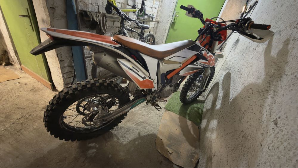 KTM freeride 250f-2018г Регистриран!!!