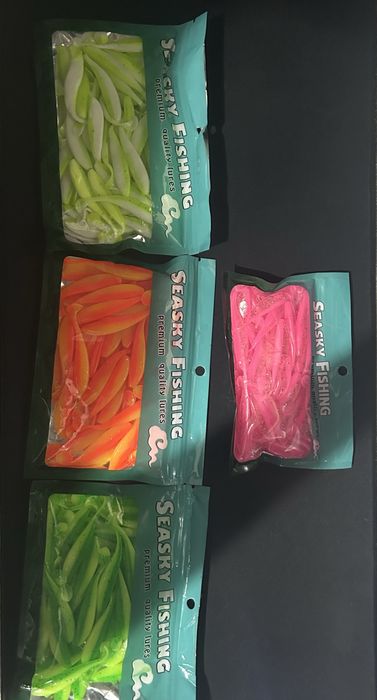 Силиконх для рыбалки