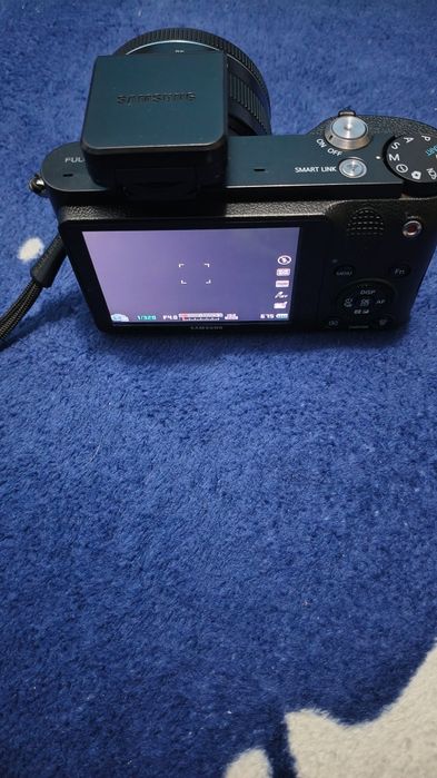 Aparat Camera Foto Mirrorless Samsung NX1000+Obiectiv 20-50mm Full Box