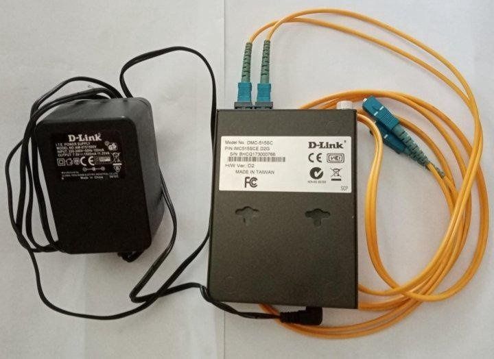 Медиаконвертер D-link DMC-515SC ( 1 штука не пара)