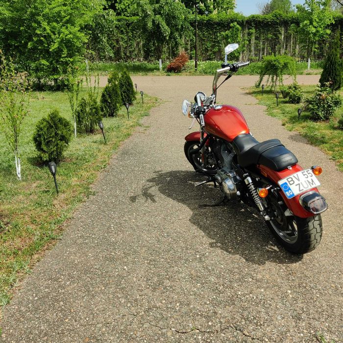 Harley Davidson Sporster XL883L Superlow