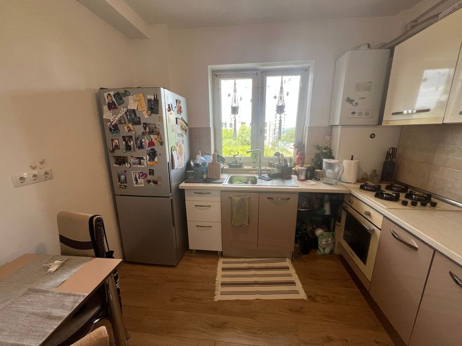 Vind ap.56mp in Cluj str Moisil cu gradina  60 mp