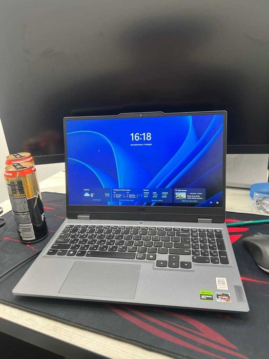 Lenovo LOQ | Ryzen 7 | RTX 4050 6GB | 20GB RAM | Yangi holatda