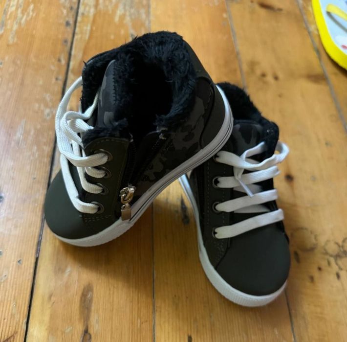 Размеры 18-23! Турецкая ортопедическая кожаная обувь для самых маленьк