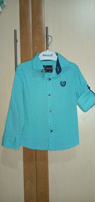 Рубашка на мальчика