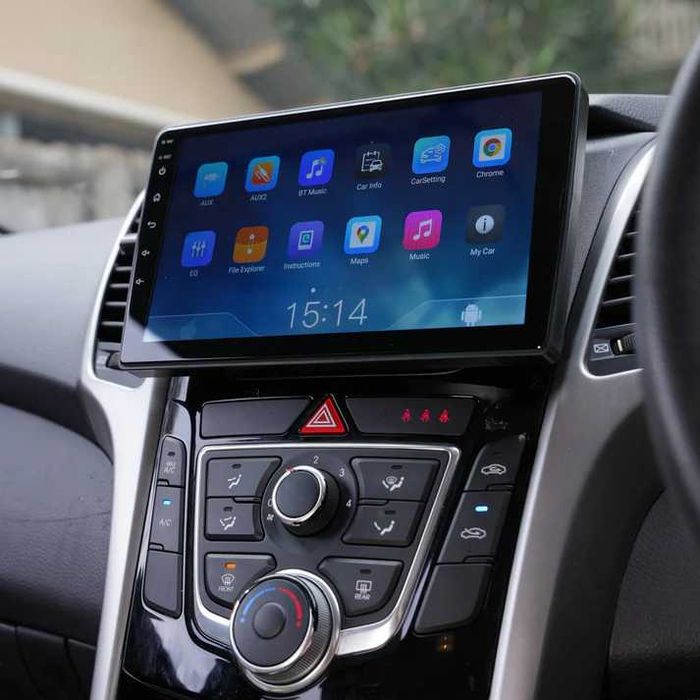 Мултимедия за Hyundai I30 GD Двоен дин навигация 2DIN плеър с Android