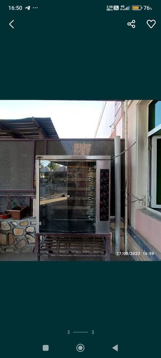 Духовка хамда грилл аппарат сотилади.