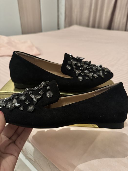 Туфли балетка весенный