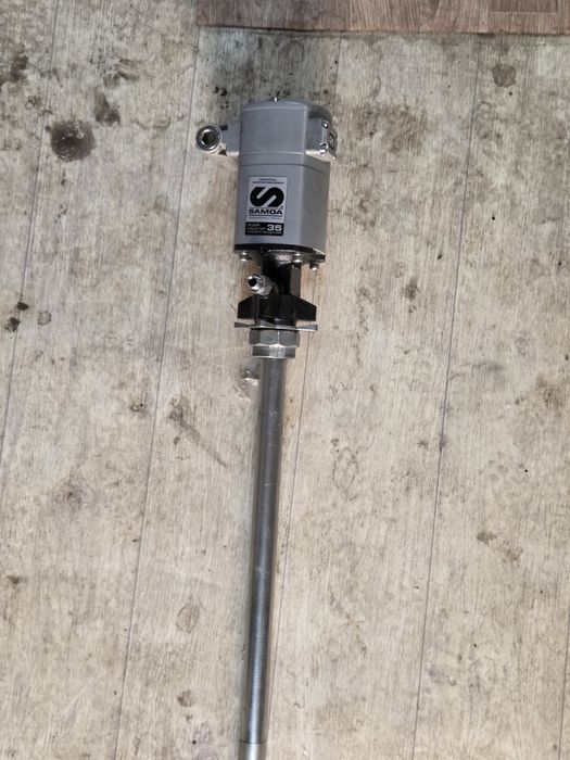 Комплект для подачи густой смазки Samoa Pump master.