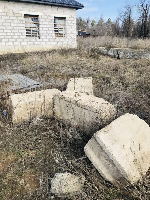 Ж/б блоки и кольца