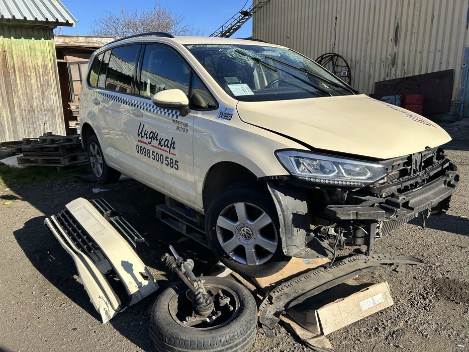 Vw touran 2.0TDi DSG