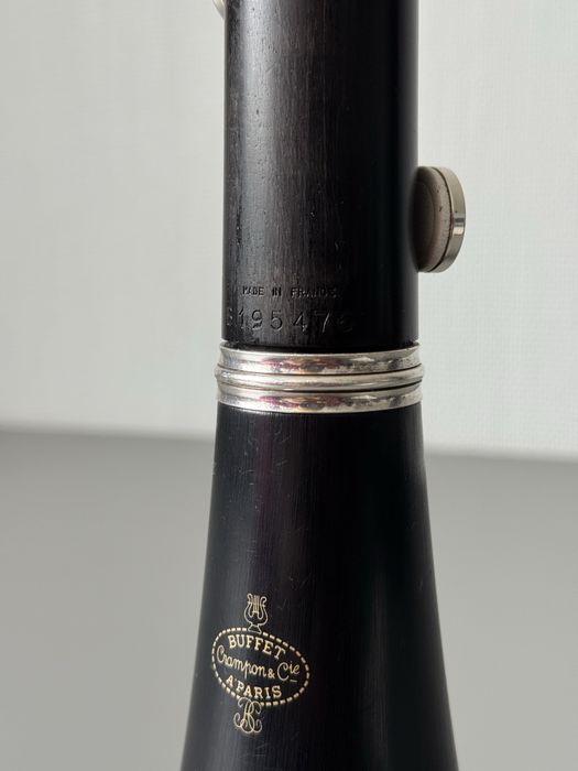 Clarinet Buffet Crampon E11 din Lemn (1979) - Model Intermediar/Avansat