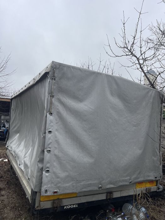 Caroserie fixa Kogel