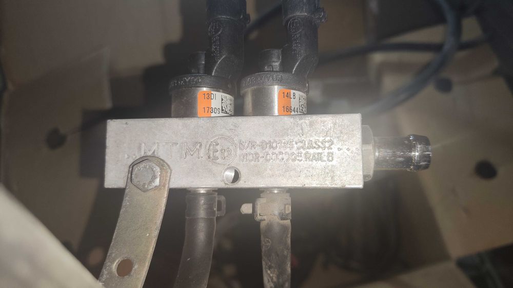 Газова уредба инжекцион BRC със система за предпазване на клапаните