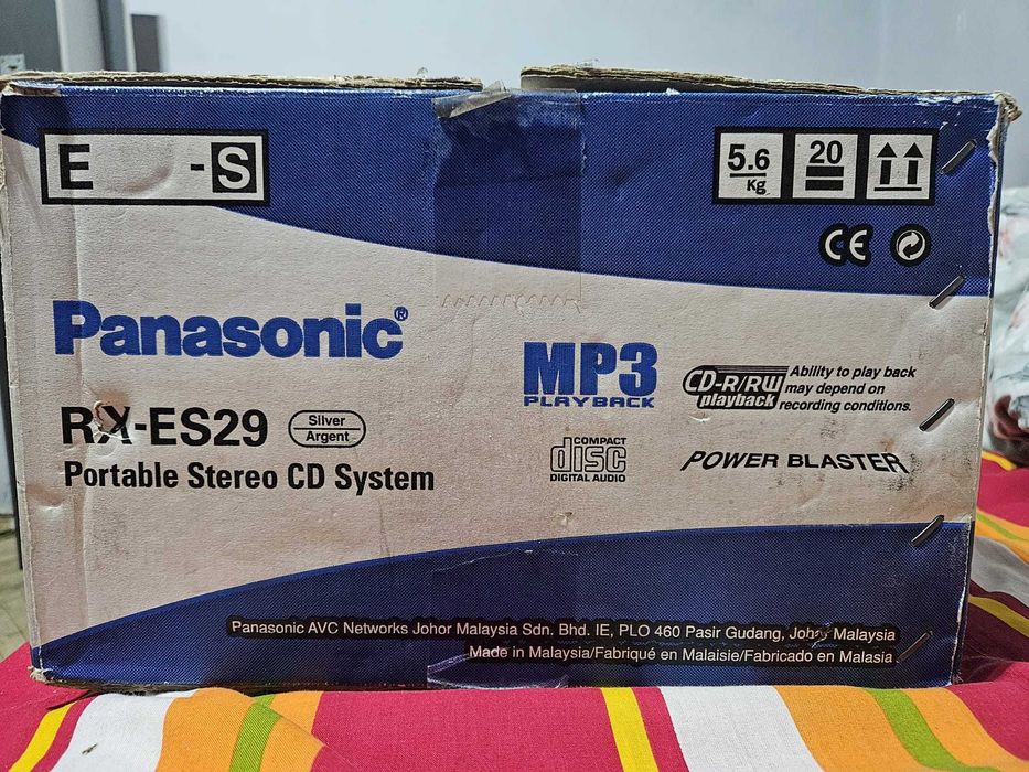 Vand casetofon Panasonic