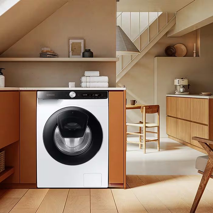 Нова инверторна пералня Самсунг/Samsung 9 кг AddWash